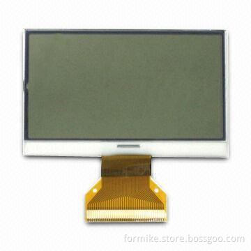 Graphics LCD Module with 128 x 64 Pixels Resolution and 71.7 x 38.8mm Viewing Area